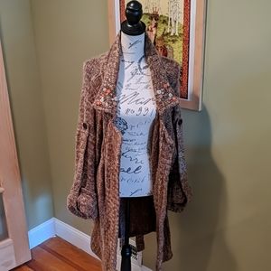 Chunky Cardigan Sweater